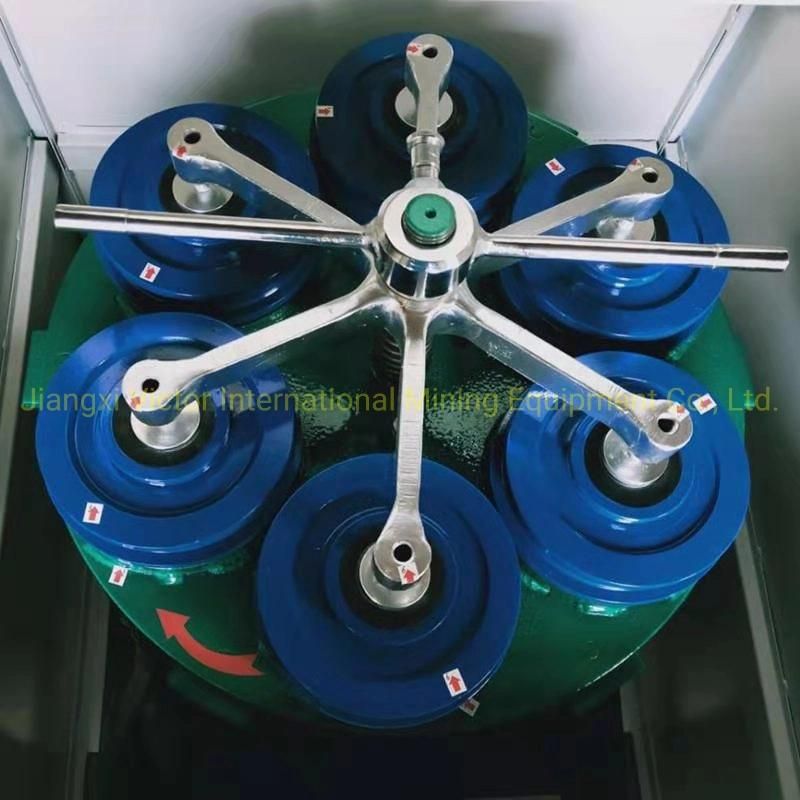 Lab Sealed Vibrating Disc Mill Pulverizer Grinding Machine for Sample Mill