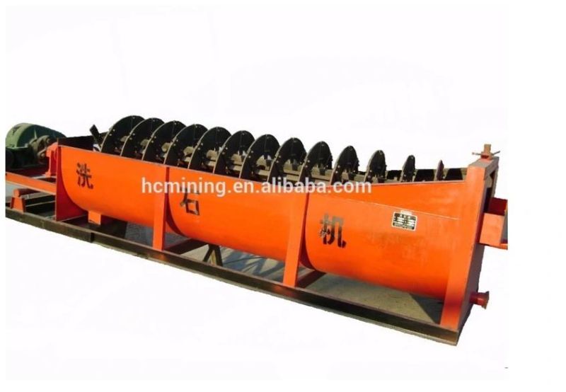 Building Industry Quarry Spiral Gravel Cleaning Machine