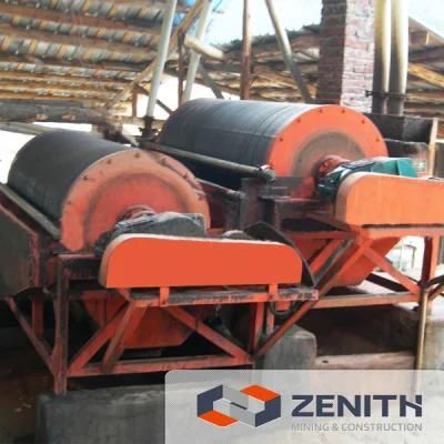 Iron Ore, Gold Ore, Copper Magnetic Separator by China Manufacture