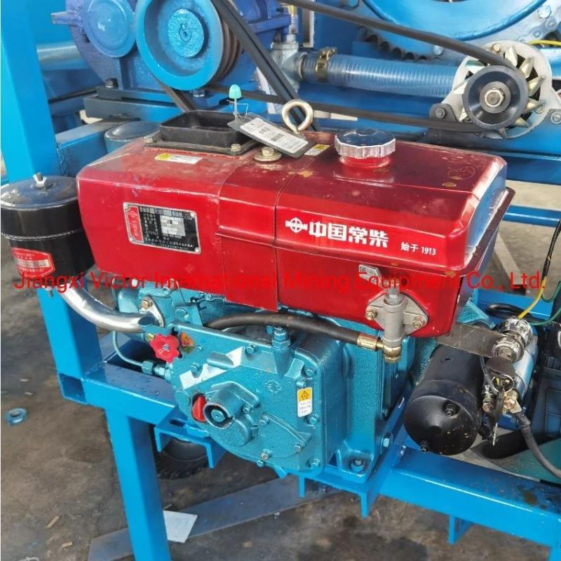 Model Gt0713 5tph Mobile Trommel Machine to Extract Alluvial Gold