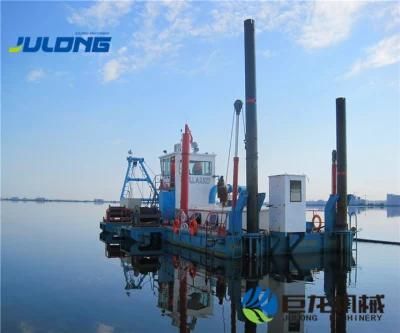 Hot Sale 18 Inch 450cbm/H Hydraulic Cutter Suction Dredger