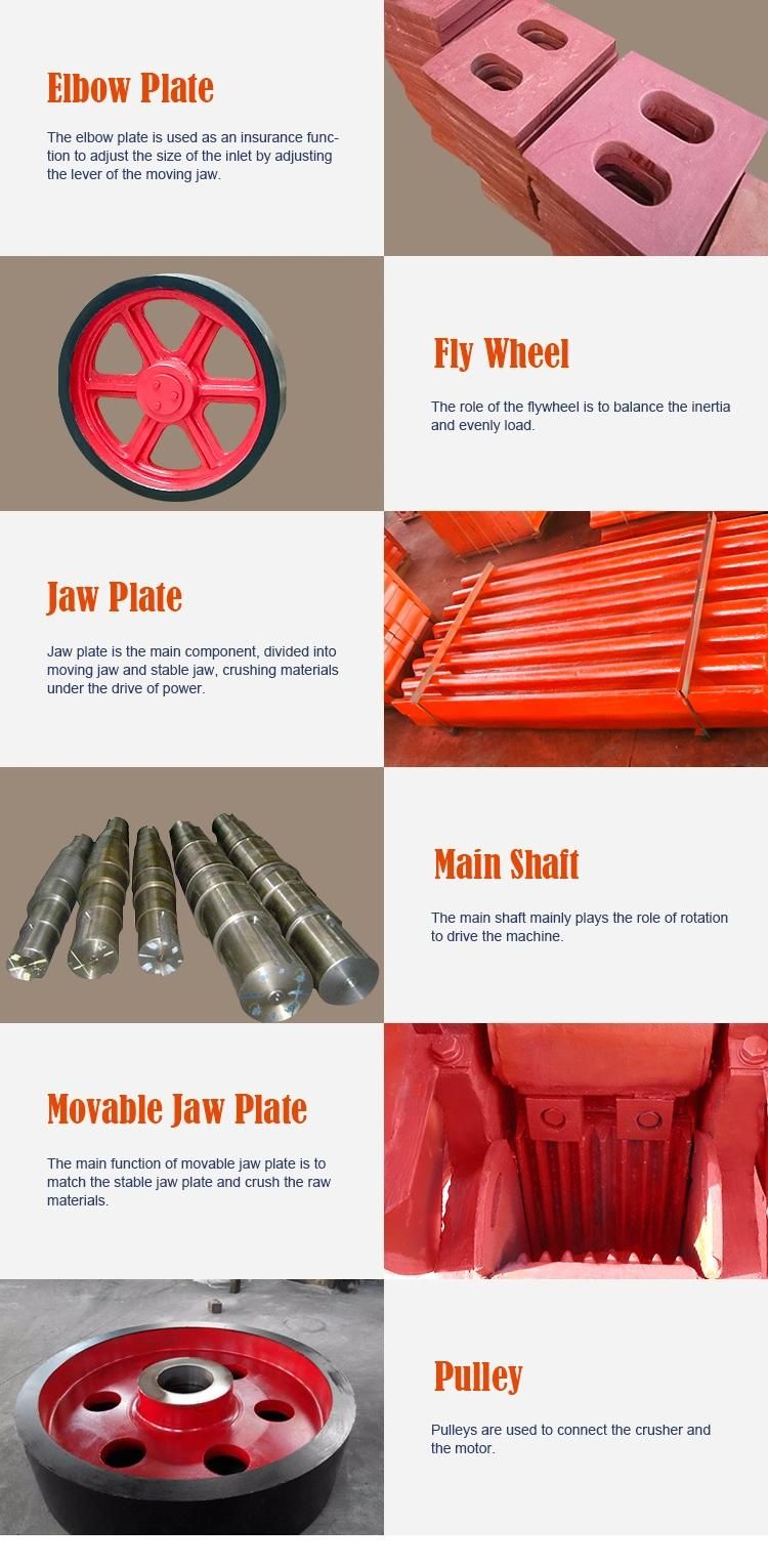 Small Mobile River Pebbles Crusher for Tractor