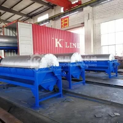 Laos Wet Drum Magnetic Separators Wet Mineral Separation From Jiangxi Hengchang