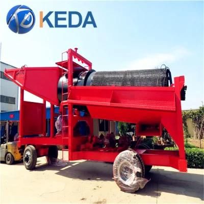 Mobable Alluvial Gold Washing Plant