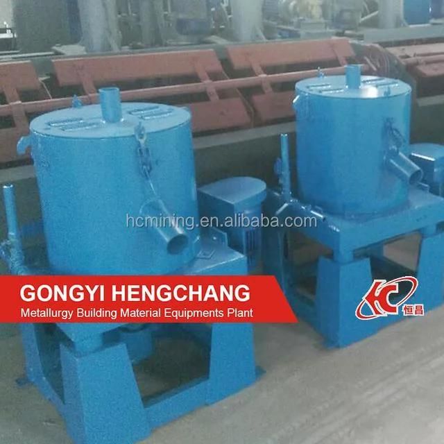 Factory Price Salehigh Recovery Gold Centrifugal Concentrator for Gold Mineral Separation