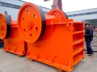 SGS Certification Stone Jaw Crusher with Reliable Famous Brand