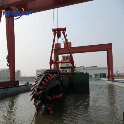 Cutter Suction Dredger From Professional Dredger Supplier