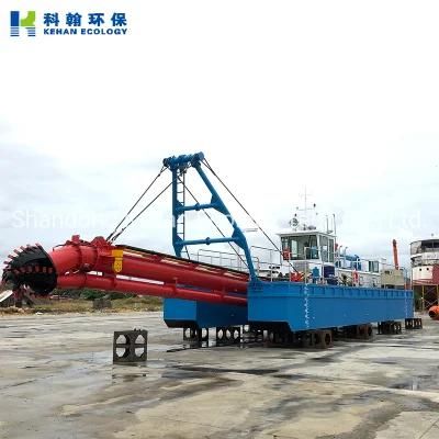8 Inch Cutter Suction Dredger Machine Used in Dredging Project