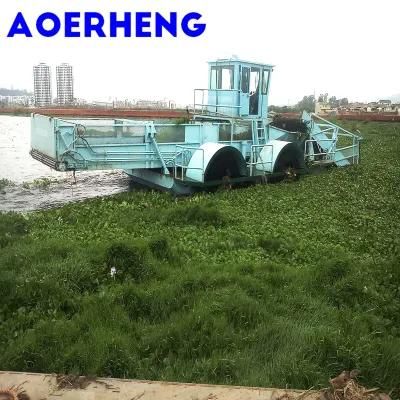 Full Automatic River Plant Collection Harvester for Lake Reed