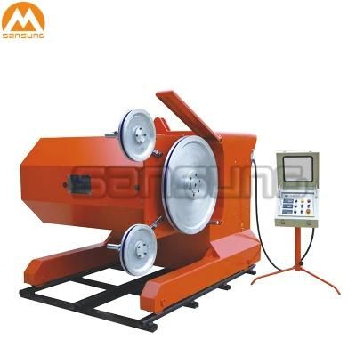 75kw/100HP Diamond Wire Saw Cutting Machine for Granite and Marble Stone Quarry Mining