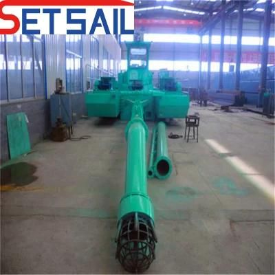 Hydraulic Diesel Engine Jet Suction Sand Dredger for River