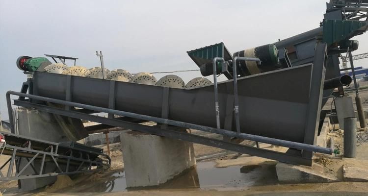 Industrial Double Screw Sand Washing Equipment