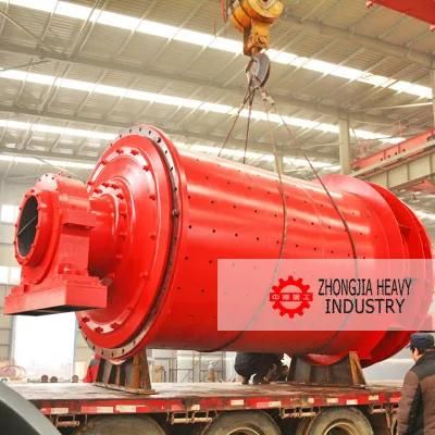 2.5m Slag Limestone Steel Rod Ball Mill for Crushing Grinding