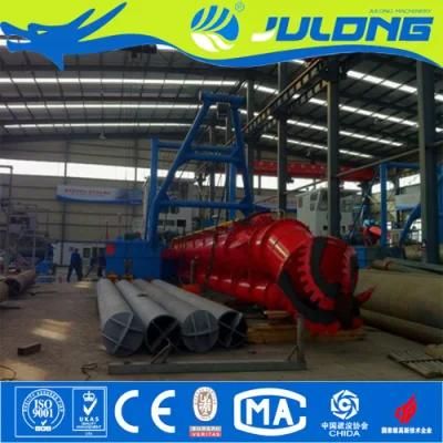 Processional Technology Julong CSD-400 Cutter Suction Dredger