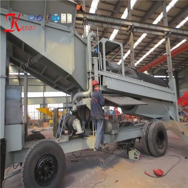 High Efficience Diesel Gold Mining Machine Gold Mining Plant Gold Washing Screen