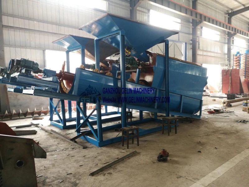 Complete River Sand Washing Equipment