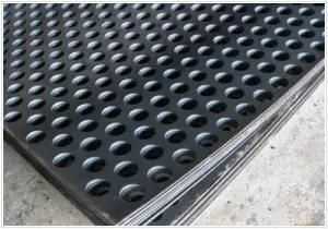 Perforated Manganese Steel Sheet/Panel Punching Hole Mining Vibration Sieve Circular ...