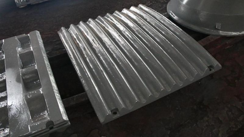 High Manganese Jaw Crusher Plate