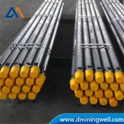 China Drill Rods 2 3/8&quot; &quot; 2-7/8&quot; &quot; 3 1/2&quot; &quot; API Reg DTH Rod Drill Pipe Down The Hole ...