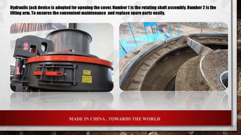 Stable Performance Vertical Impact Crusher