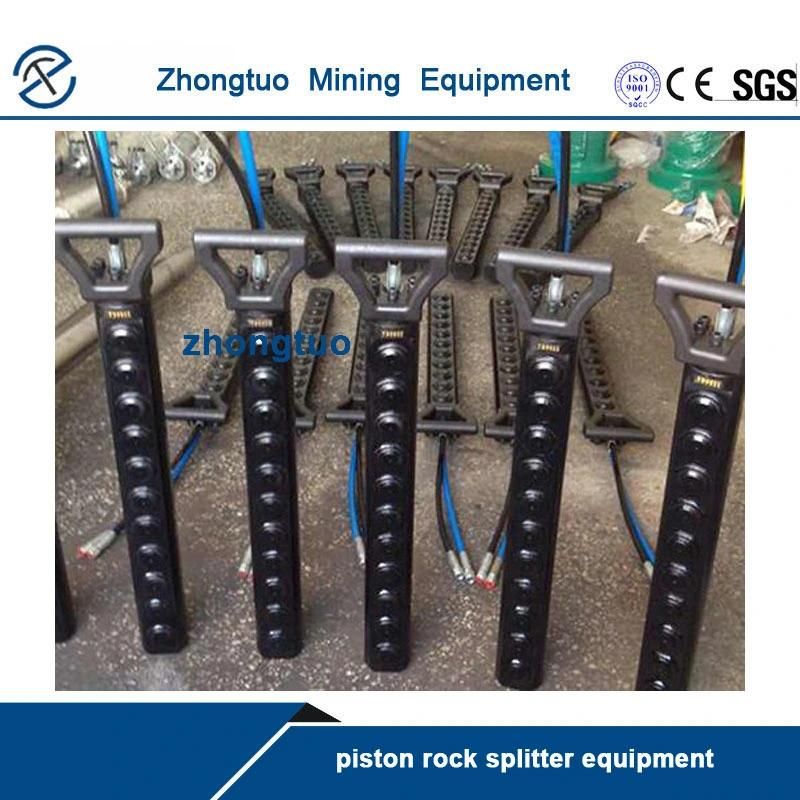 Electric and Hydraulic Piston Rock Concrete Splitter Stone Cutting Machine