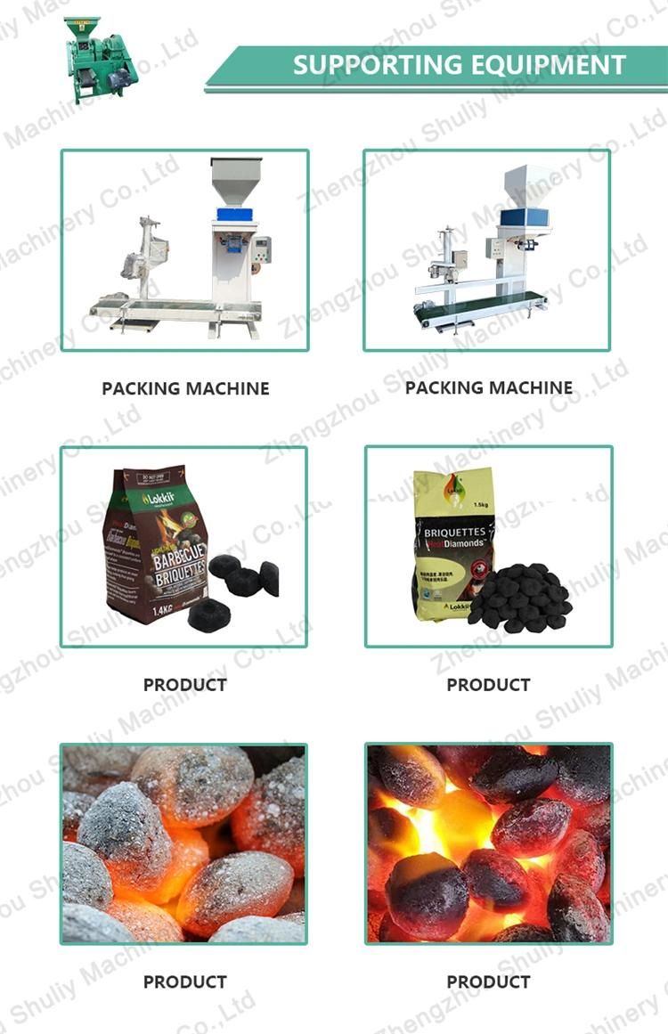 Charcoal Ball Press Machine Charcoal Briquette Machine Charcoal Making Machine