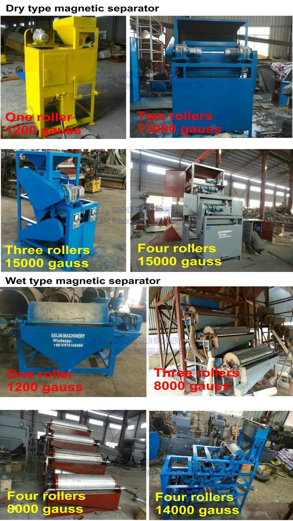 Mining Gravity Separator Plant Spiral Concentrator Chute Processing for Heavy Mineral Zircon Iron Rutile Tin Chrome Gold Ilmenite Ore Separating