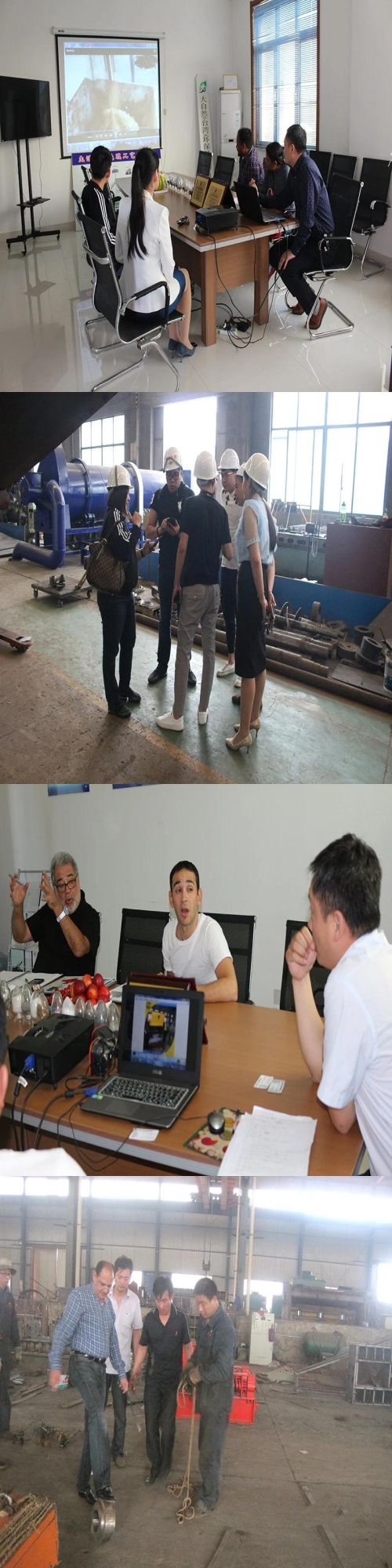 China Factory Pool Hyacinth Cleaning Machinery for River Weed