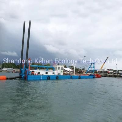 River Sand Dredging Cutter Suction Dredger