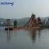 Customized Bucket Chain Dredger for Gold and Diamond Mining in Indonesia Floating Buckent ...