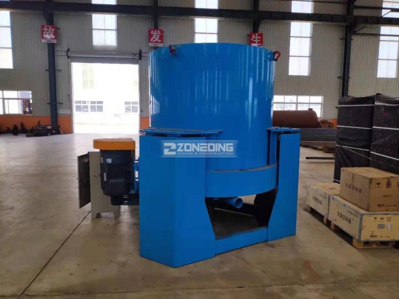 Fine Gold Ore Centrifugal Gravity Extraction Concentrator Price Mine Small Mini Gold Recovery Concentrator Price High Recovery Centrifugal Separator/Gold Concen