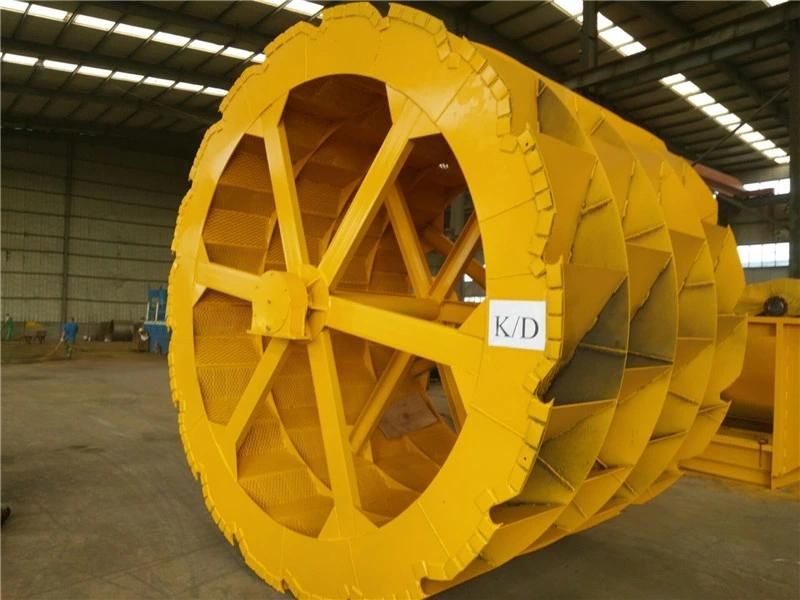 Large Capacity Sand Washing Equipment Sand Cleaning Machine Sand Mining Line