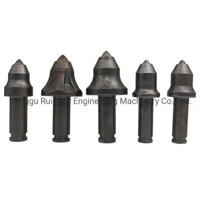Conical Pick Tools Round Shank Bullet Teeth for Underground Mining