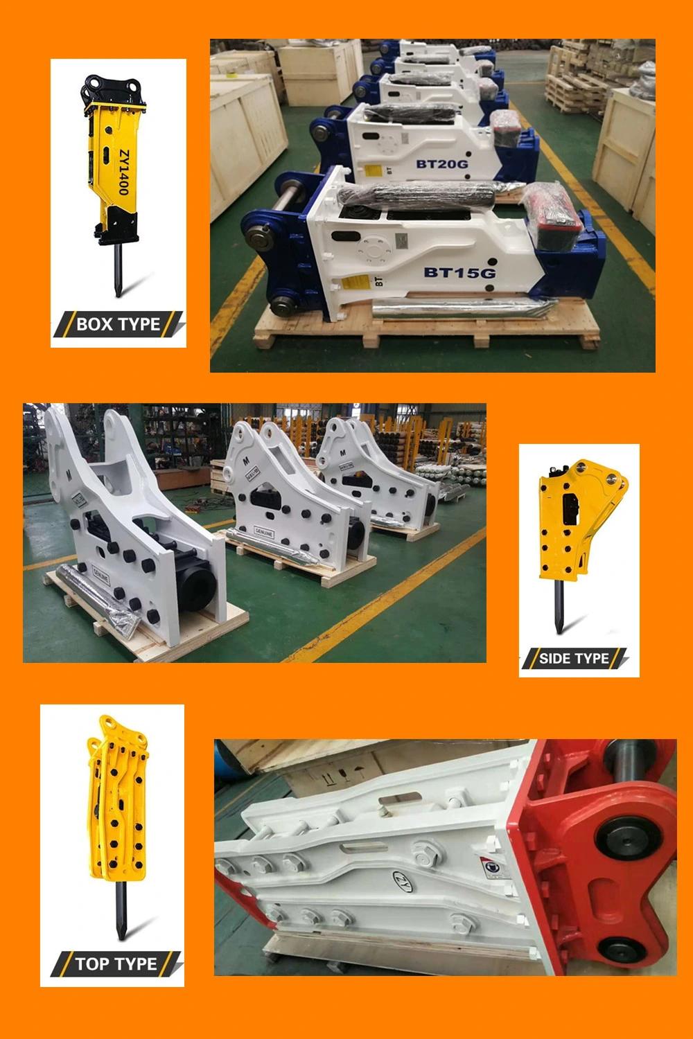 Construction Machine Excavator Parts 16-21ton Box Hb20g Hydraulic Breaker