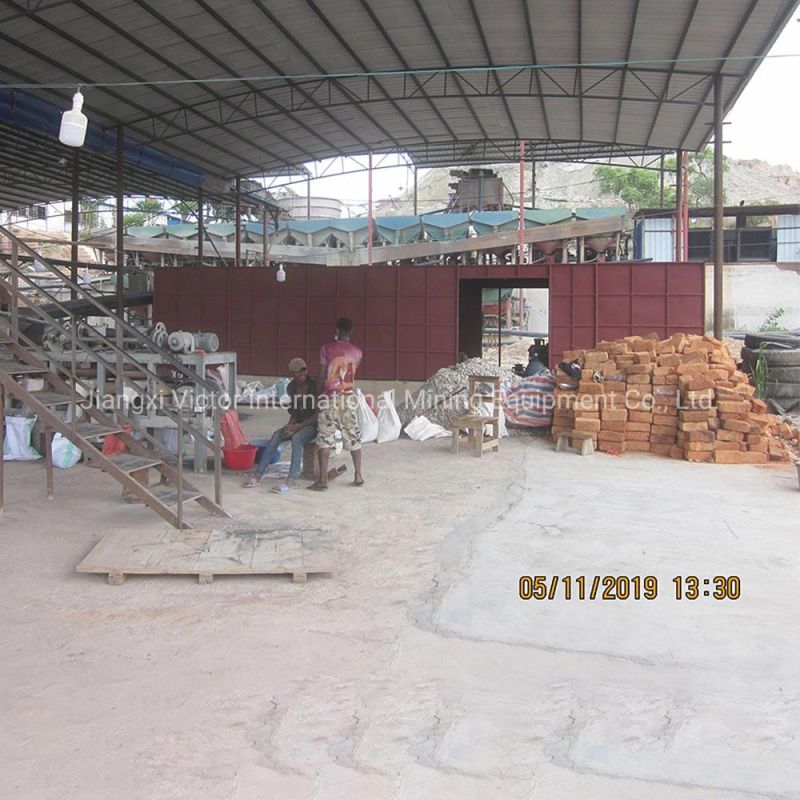 Dry Magnetic Separator for Coltan Tin Ilmenite Tungsten Tantalite Tantalum