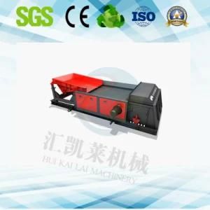 Eccentric Eddy Current Separator for Fine Metal Alloy with High Quality