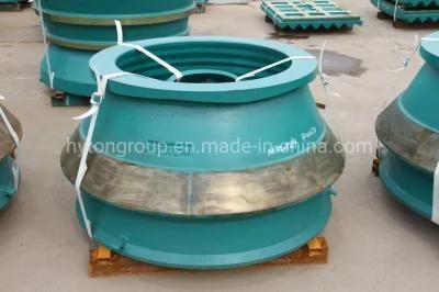 Cone Crusher Spare Wear Parts Mantle and Concave Spare Parts for Hydraulic Cone Crusher ...