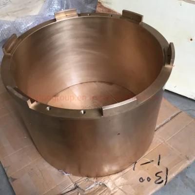 Single Cylinder Cone Crusher Parts Main Frame Bronze Bushing Apply for Nordberg Gp100s ...