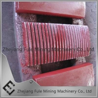 Jaw Crusher Parts Jm1312 Fixed and Swing Jaw Plate