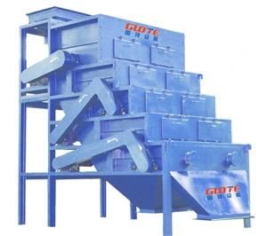 Iron Removing Roller Type Magntic Separator for Kaolin Sand
