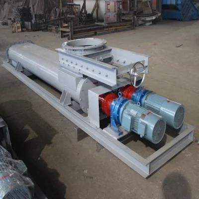 China New Screw Tube Tubular Spiral Auger Conveyor Manufacturer with CE