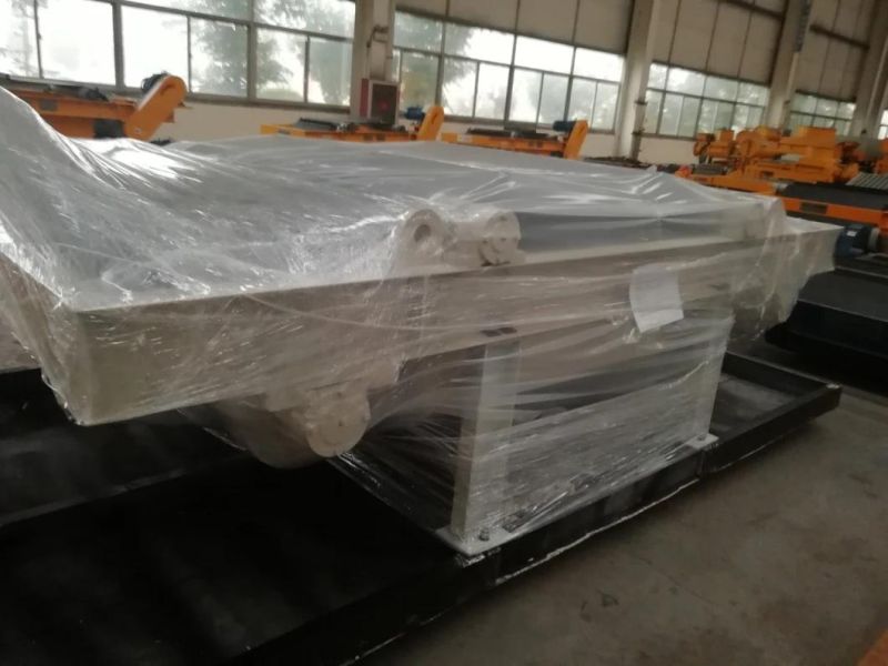 Auto Cleaning Iron Removing Permanent Magnetic Separator for Conveyor Belt