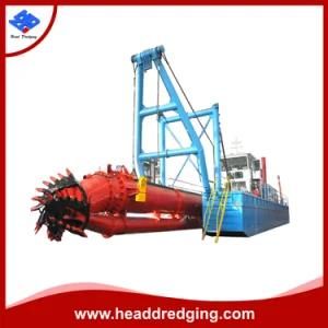 Factory Hydraulic Cutter Suction Dredger for Sand Mud Clay Dredging