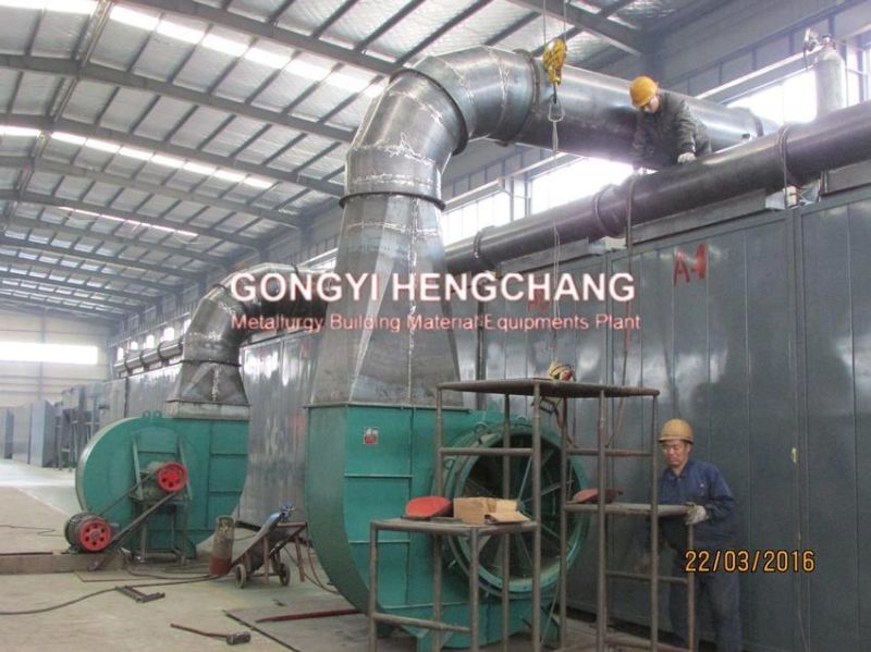 Mesh Belt Dryer for Coal Briquette Production Line