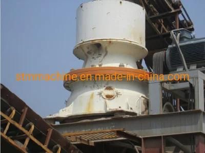 Manufacturers Wholesale High-Speed Operation Single Cylinder Hydraulic Cone Crusher