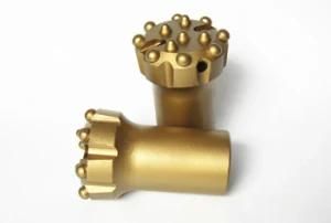89mm T38 Thread Button Bit for Mining Machinery