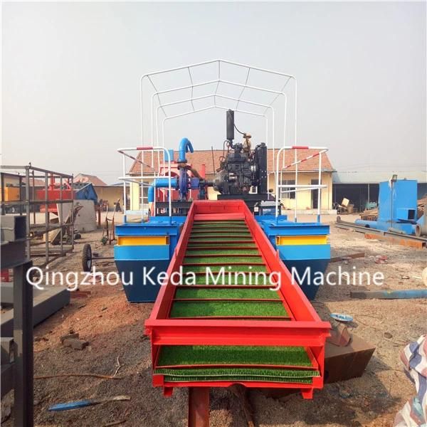 Keda Brand Gold Mining Dredger, Mini Gold Dredger