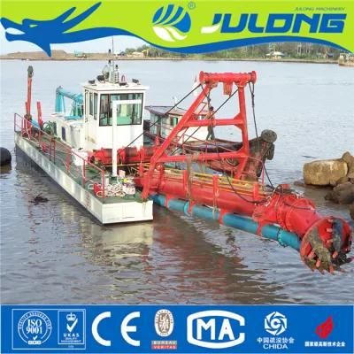 High Level Julong Cutter Suction Sand Dredger for Sale