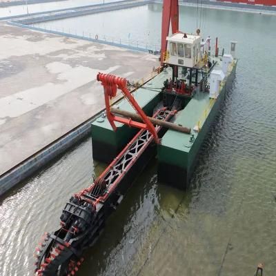 Environmental Protection Cutter Suction Dredger with Hydraulic System