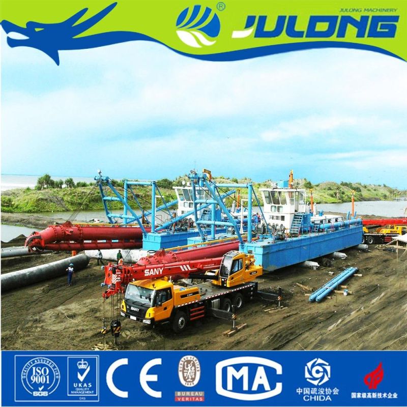 Customized Marine Construction Used Dredger for Sale